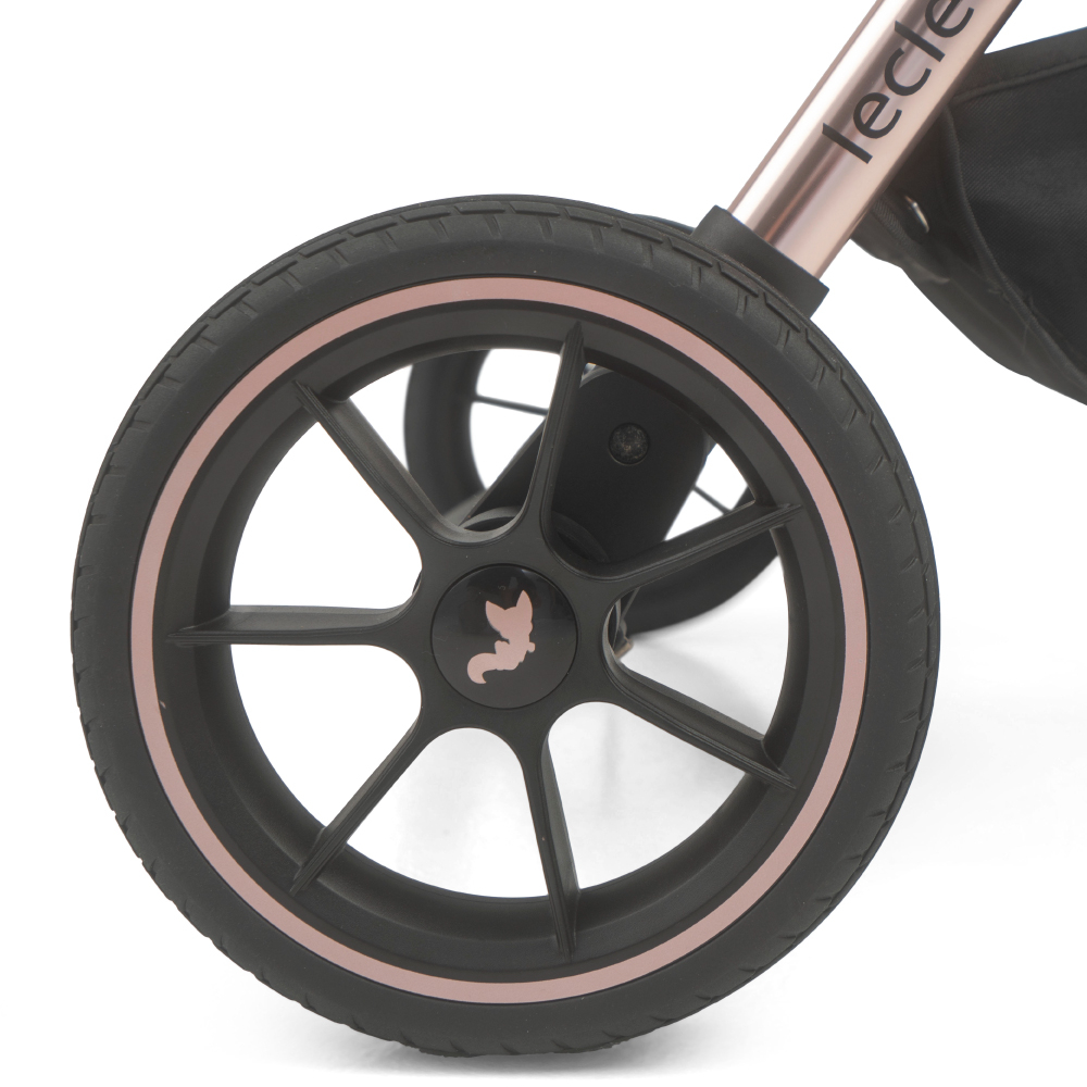 Carucior Leclerc Influencer XL Sand Chocolate [9]