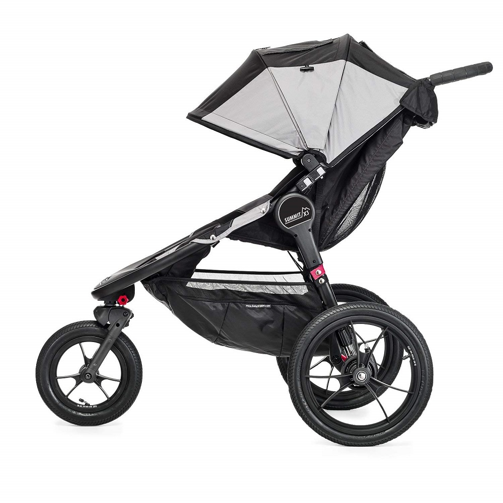Carucior Summit X3 Black/Gray [11]