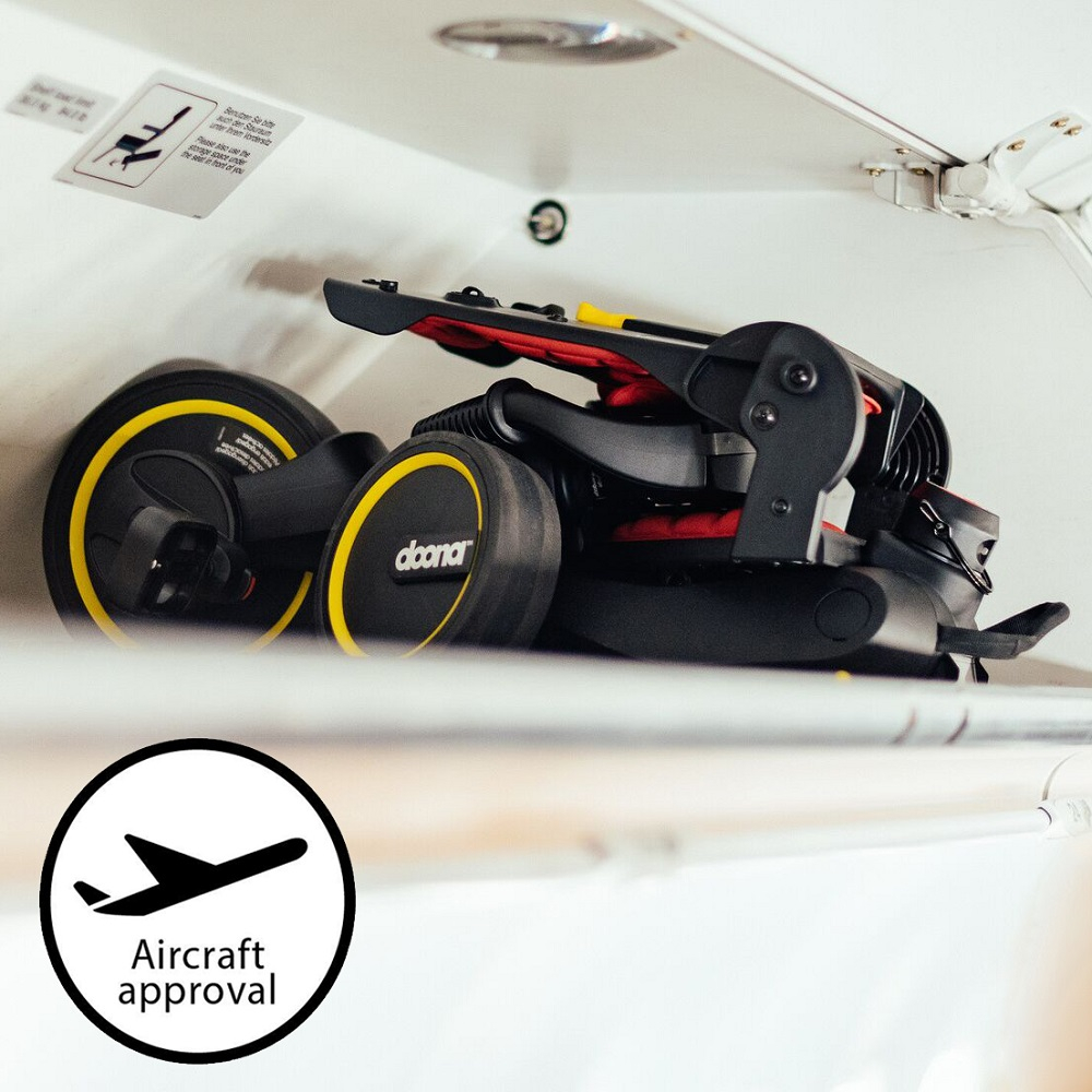 Tricicleta Doona Liki Trike S1 Flame Red [7]