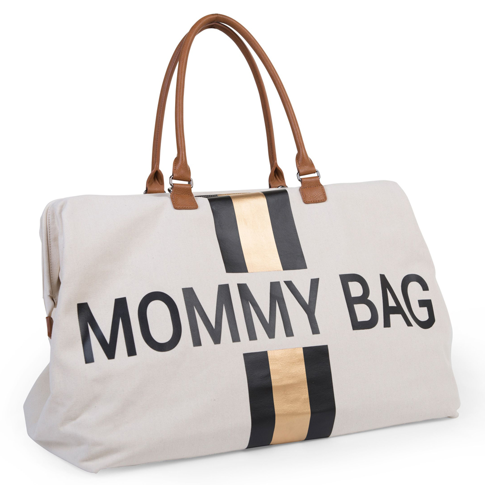 Geanta de infasat Childhome Mommy Bag Ivoire [2]