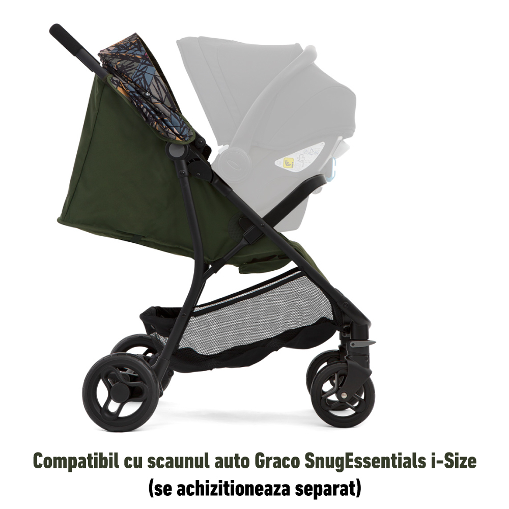 Carucior Graco Breaze Lite 2 Couture Fern [3]
