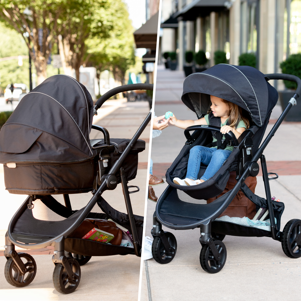 Carucior Graco Transform 2 in 1 InkTan [7]