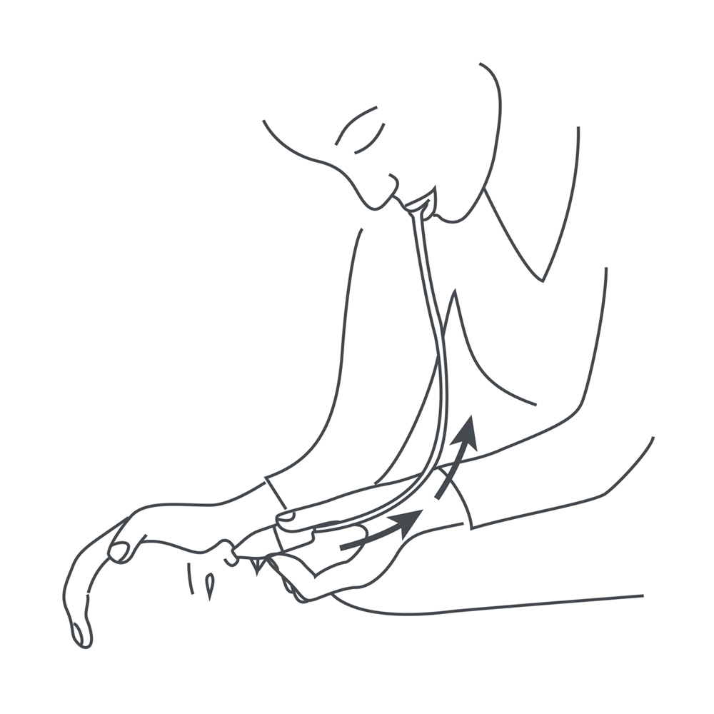 Aspirator nazal manual Beaba Minidoo Blue [3]