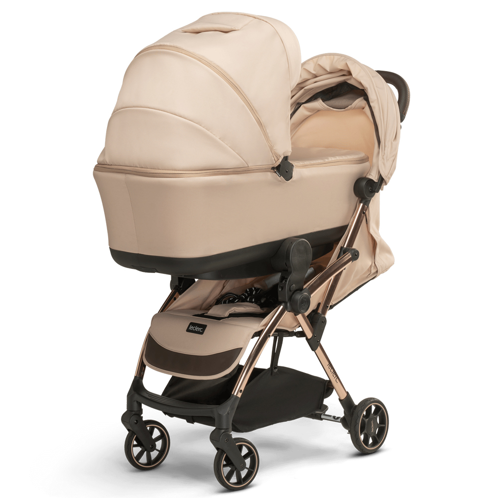 Carucior Leclerc Influencer 2 in 1 Sand Chocolate [7]