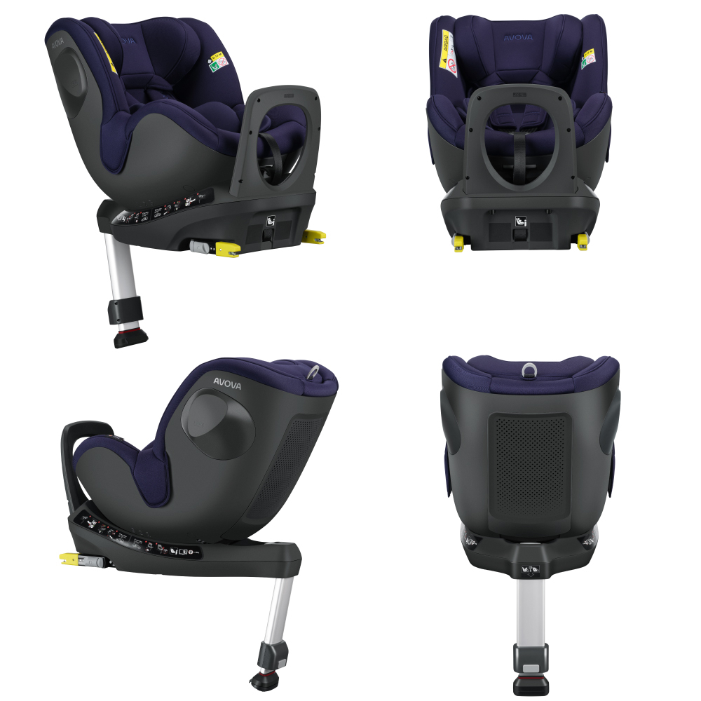 Scaun auto Avova Sperber-Fix 61 Atlantic Blue [5]