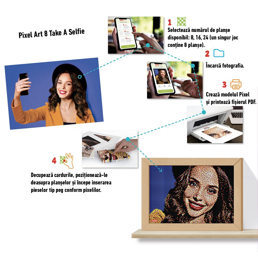 Quercetti Pixel Art 8 Take A Selfie [3]