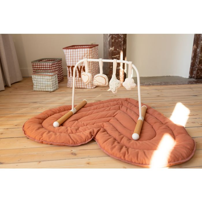 Salteluta de joaca Childhome 120x100 cm Inima [2]