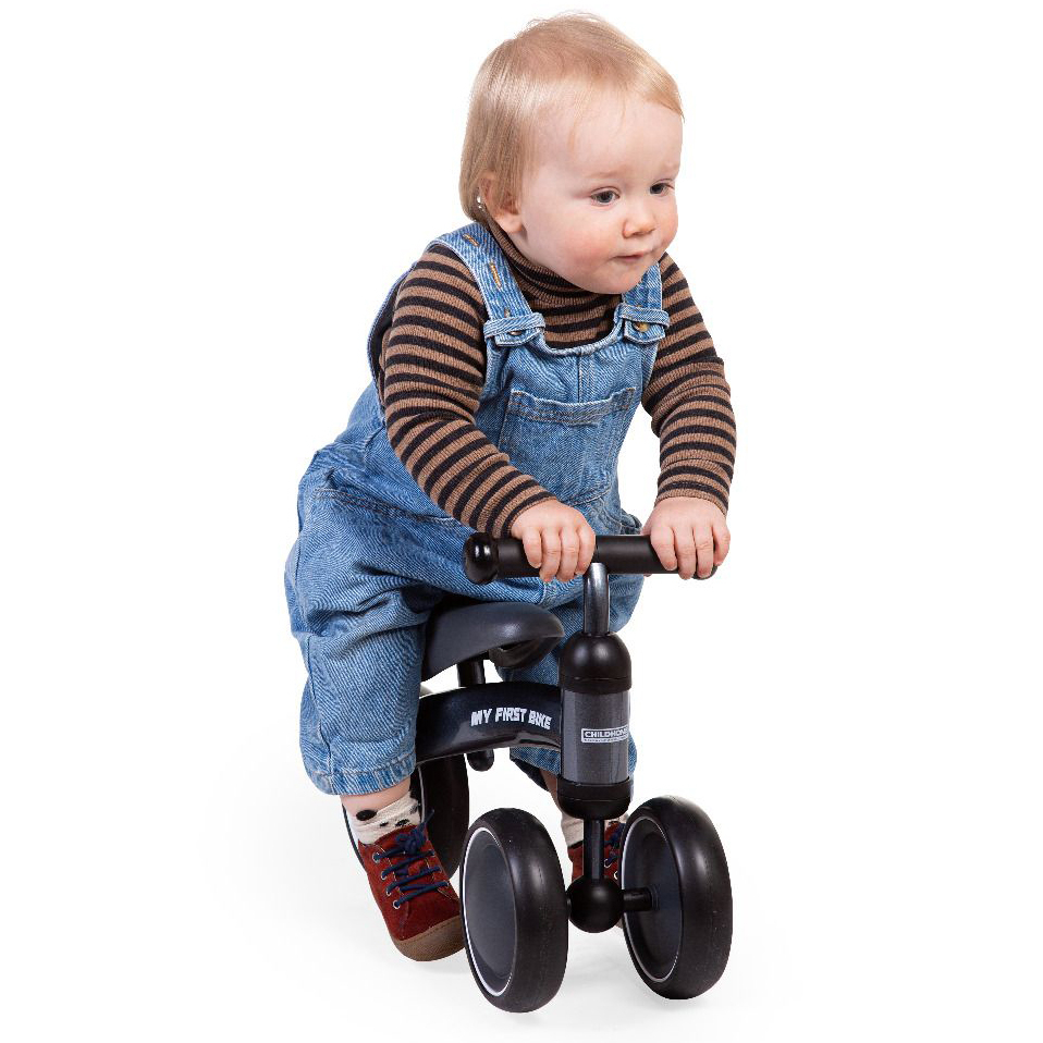 Bicicleta echilibru Childhome 18-36 luni Metal, Gri [5]