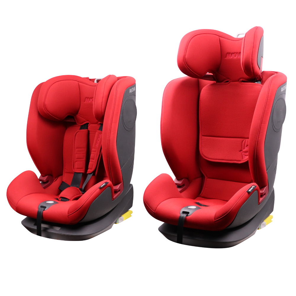 Scaun auto Avova Sanderling-Fix Maple Red [3]