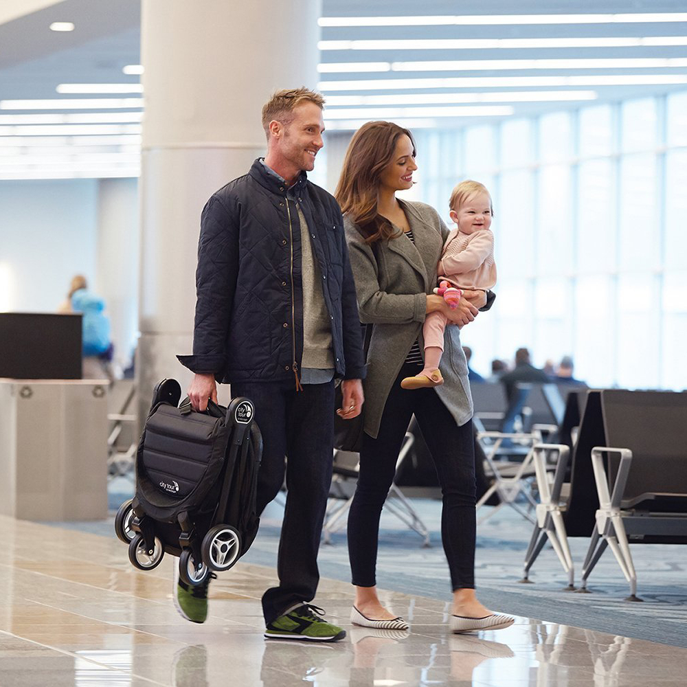 Carucior City Tour Charcoal Denim [5]