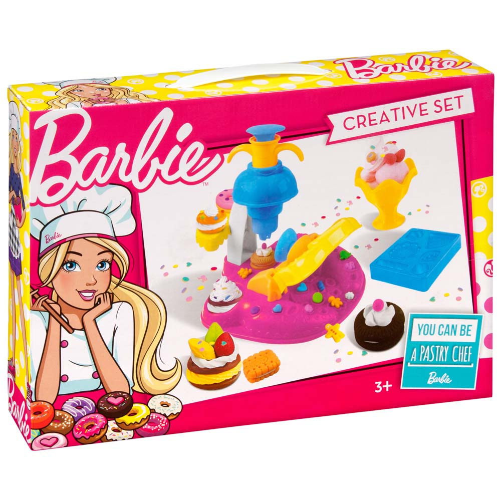 Barbie set patiserie [3]