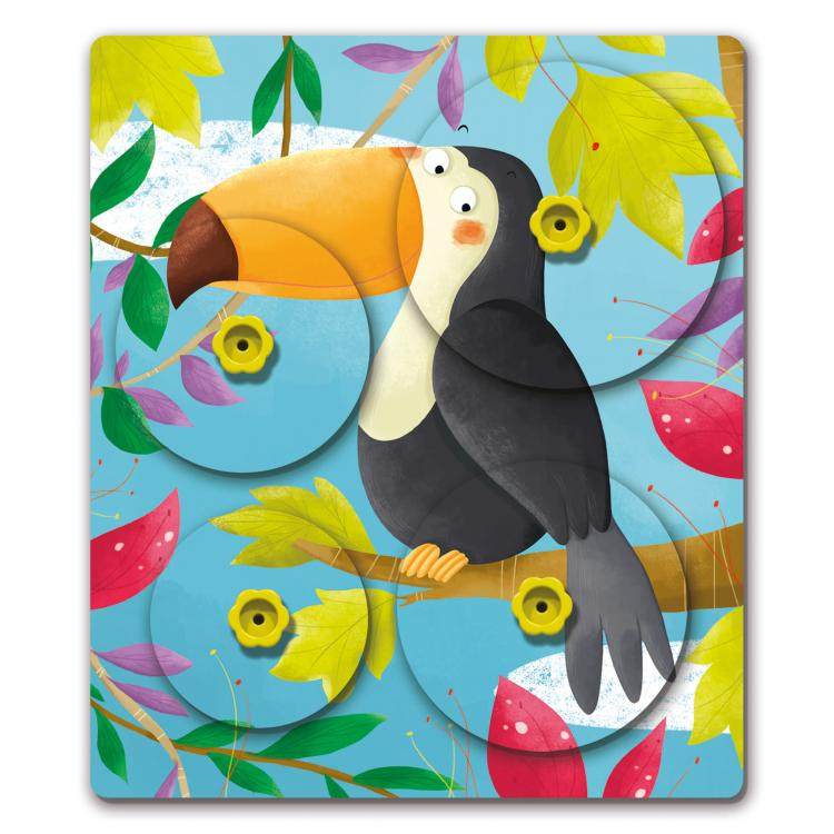 Giro Puzzle Montessori [4]