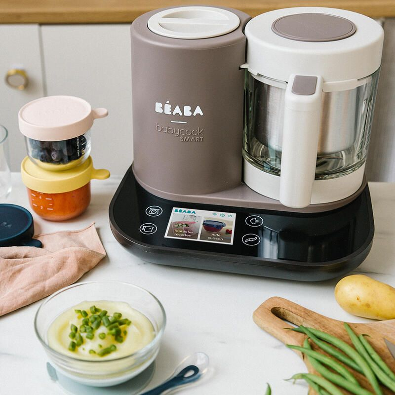 Robot Beaba Babycook Smart + Wi-Fi Dove Grey [6]