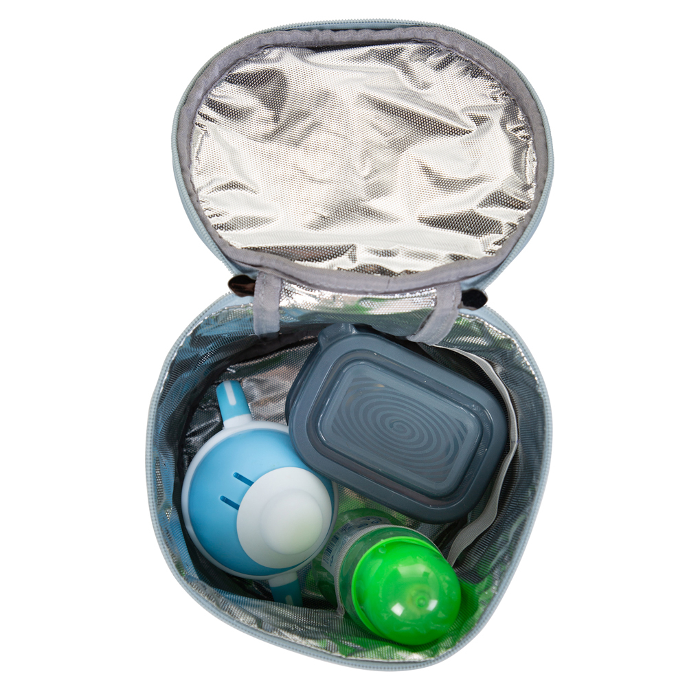 Geanta termoizolanta Childhome My Lunchbag Gri [3]