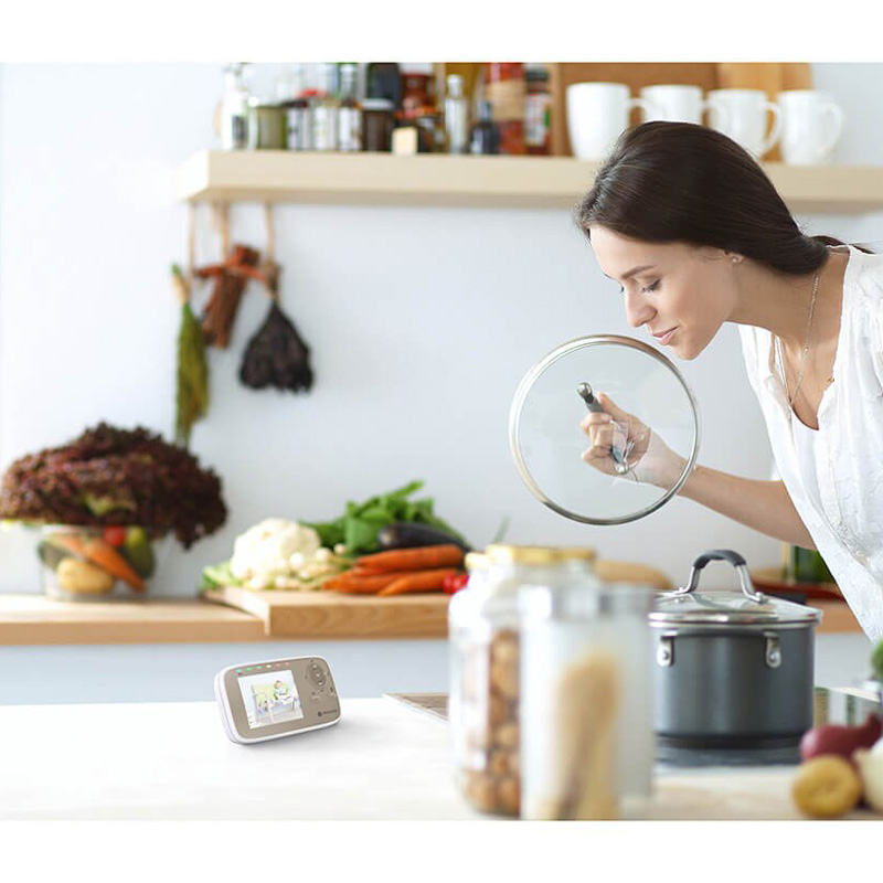 Video Monitor Digital Motorola VM483 [5]