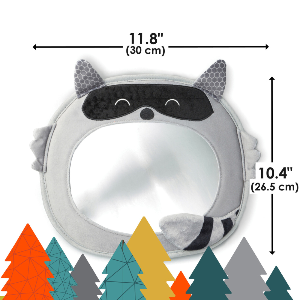 Oglinda Retrovizoare Diono Easy View Racoon [4]