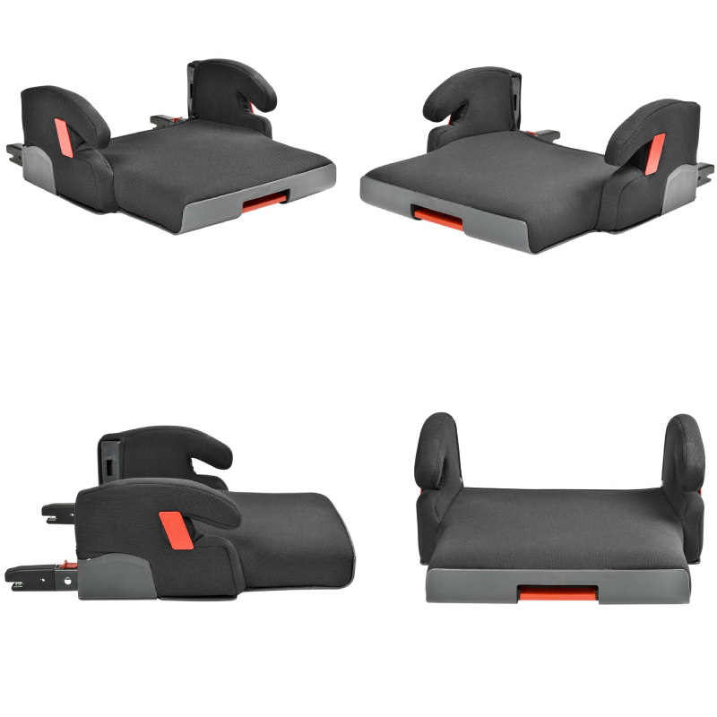 Scaun auto pliabil Beaba Pureseat Fix Isofix Black  [6]