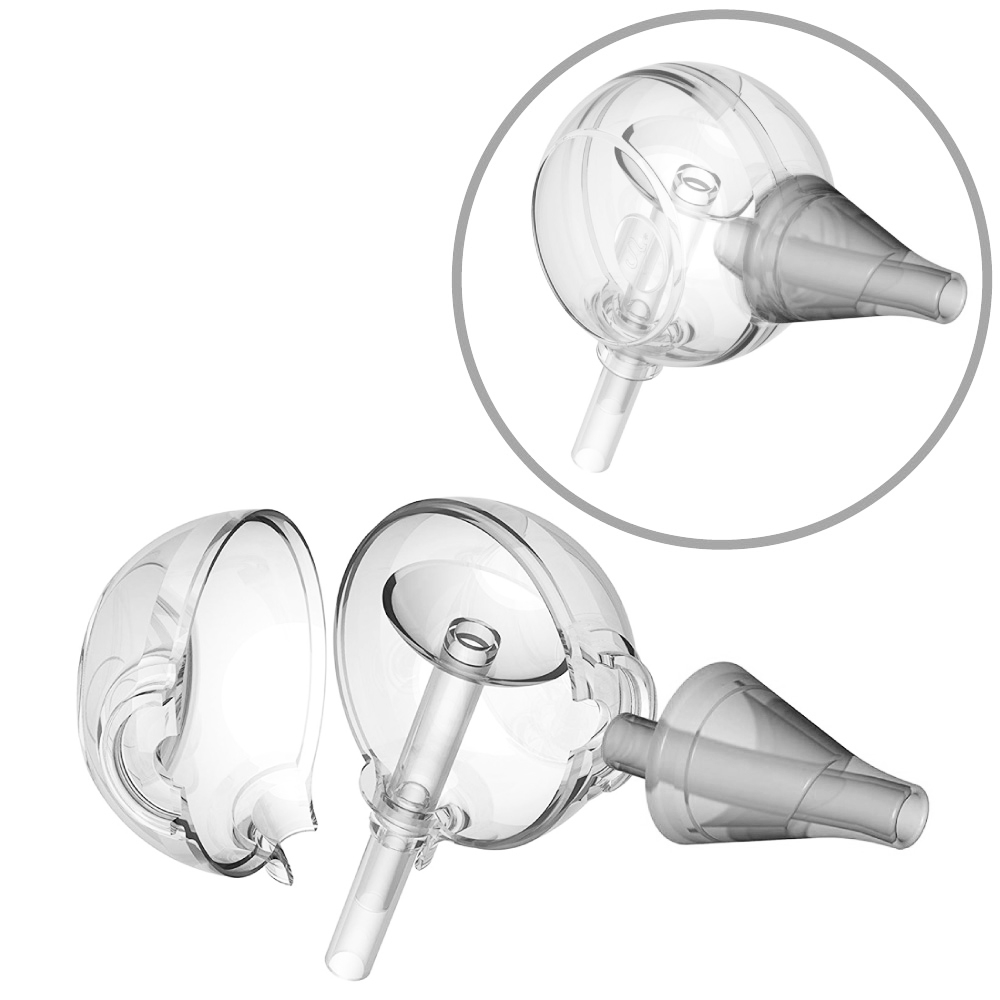 Aspirator nazal electric Nosiboo Pro Roz [6]