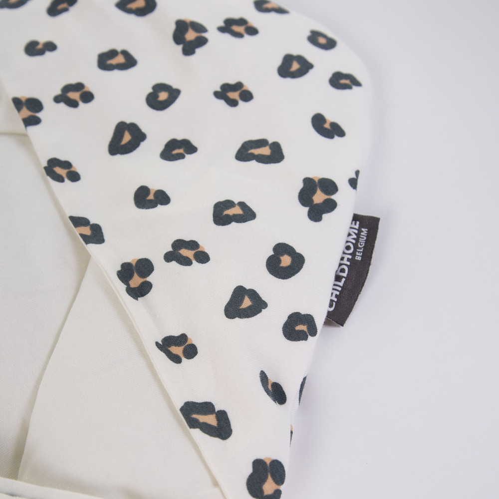 Paturica de infasat Childhome Jerse 75x75 cm, Leopard [3]