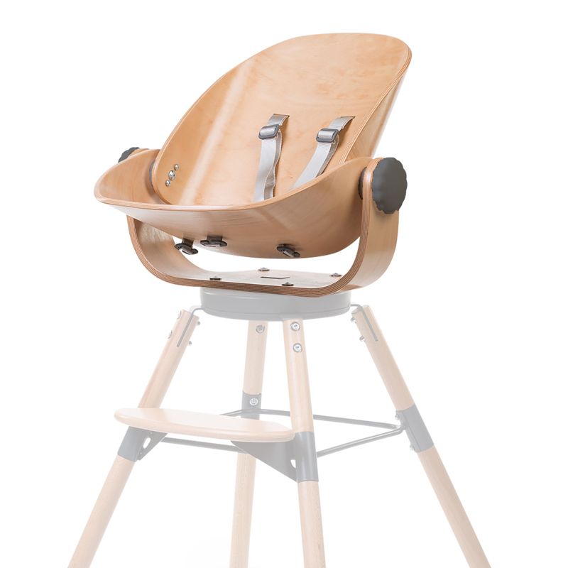 Sezut nou-nascut pentru scaun de masa Childhome Evolu 2/Evolu One.80, Natural/Antracit [5]