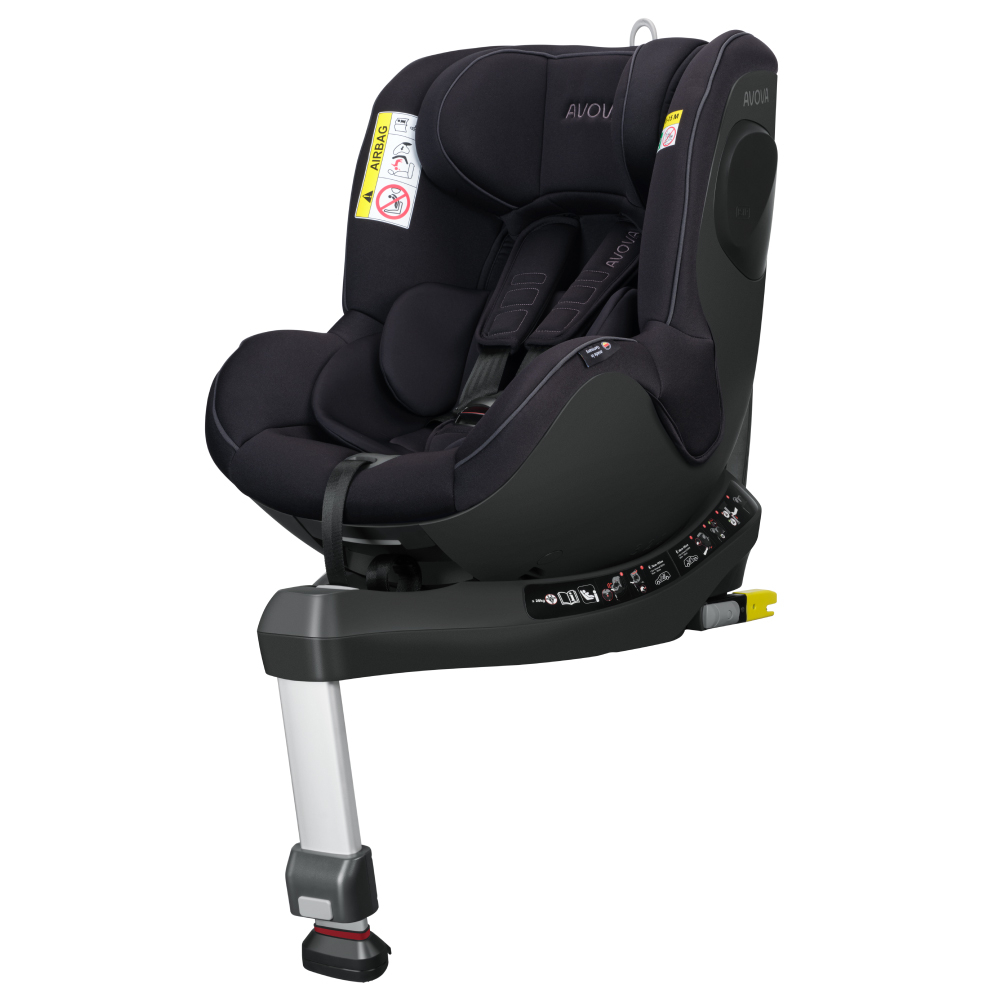 Scaun auto Avova Sperber-Fix 61 Pearl Black [3]