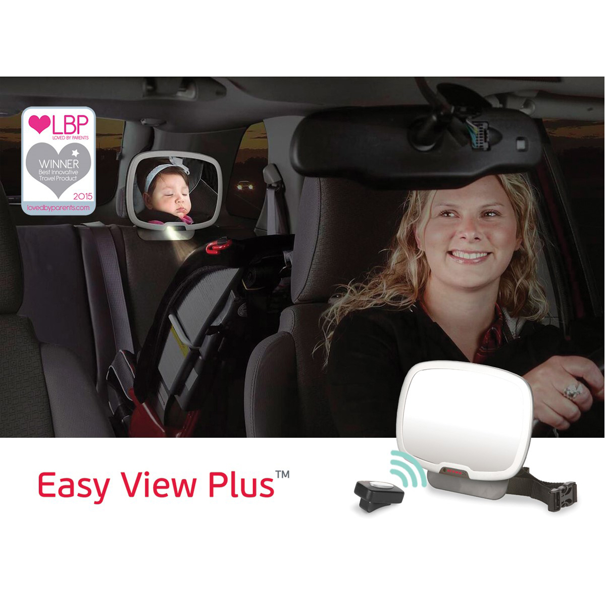 Oglinda Retrovizoare cu Lumina Easy View Plus [10]