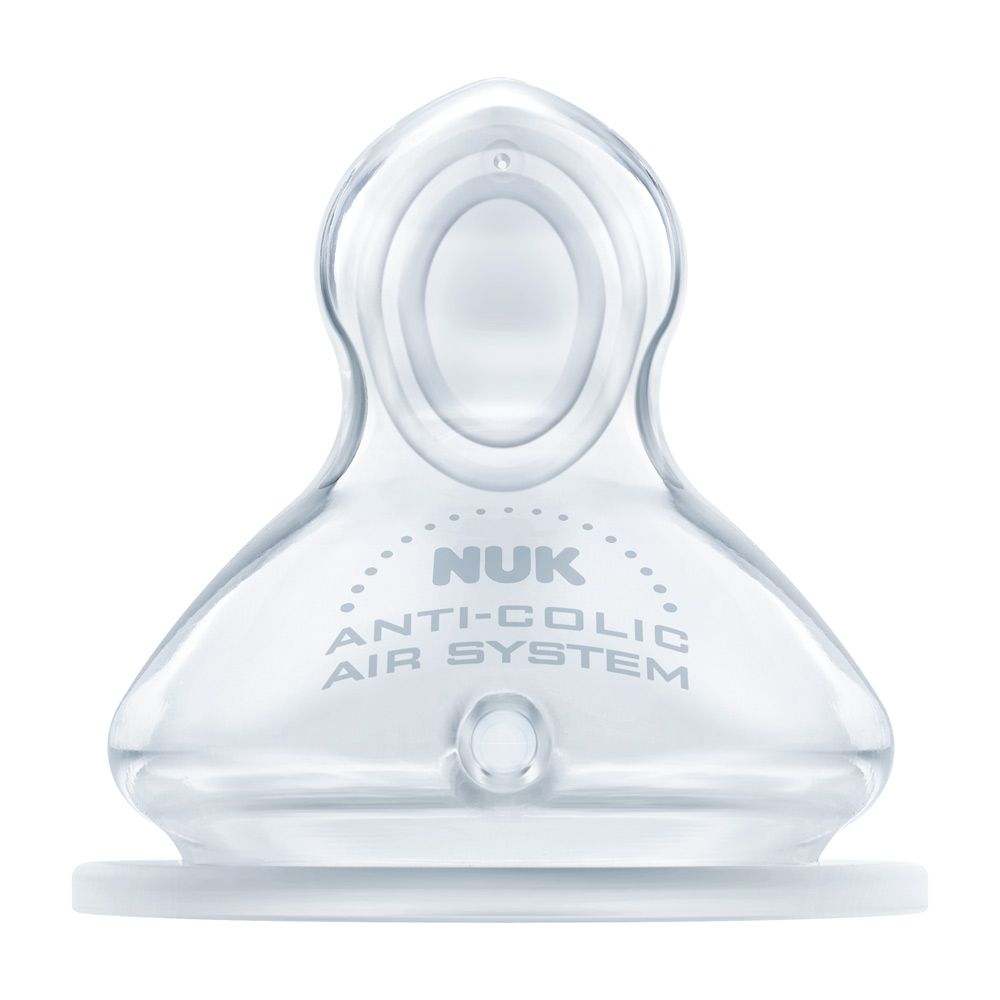 Tetina Nuk First Choice Plus Silicon M2 6-18 luni  [3]