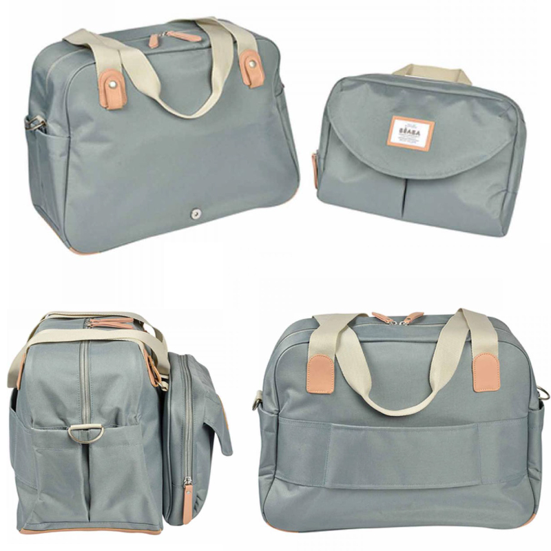 Geanta de infasat Beaba Geneva II Sage Green [4]