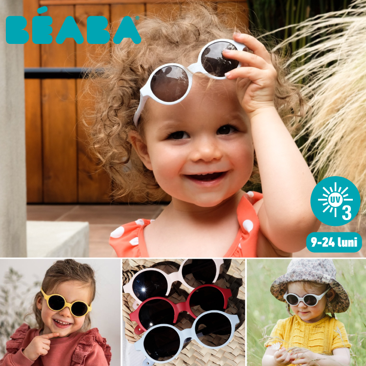 Ochelari de soare Beaba 9-24 luni Poppy Red [7]