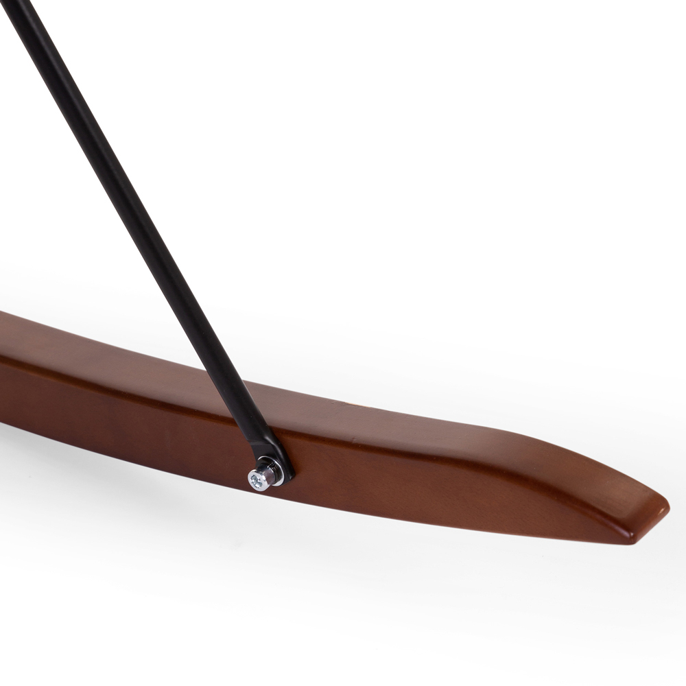 Scaun balansoar Childhome Negru/Alb [3]