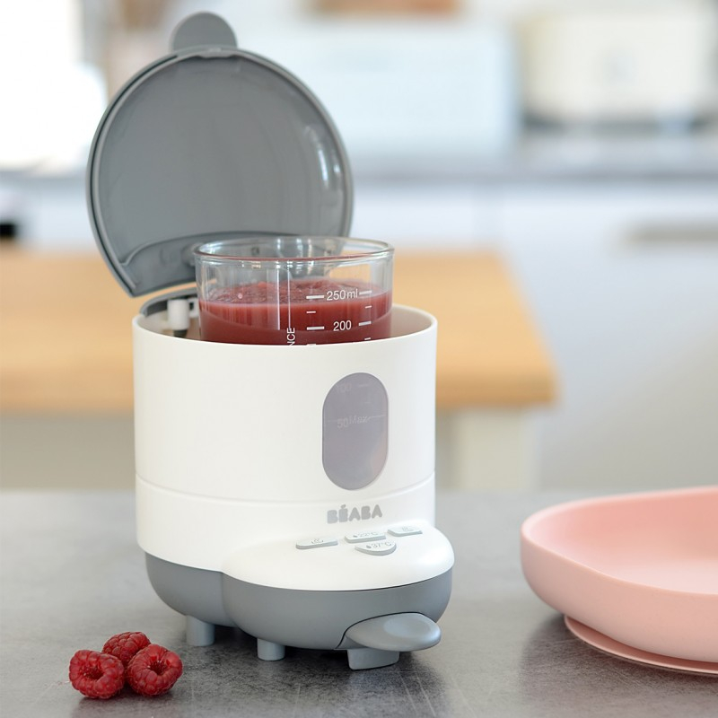 Bib'Expresso White Grey [4]