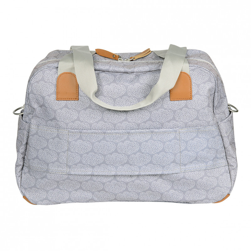 Geanta de infasat Beaba Geneva II Tiny Clouds Grey [3]