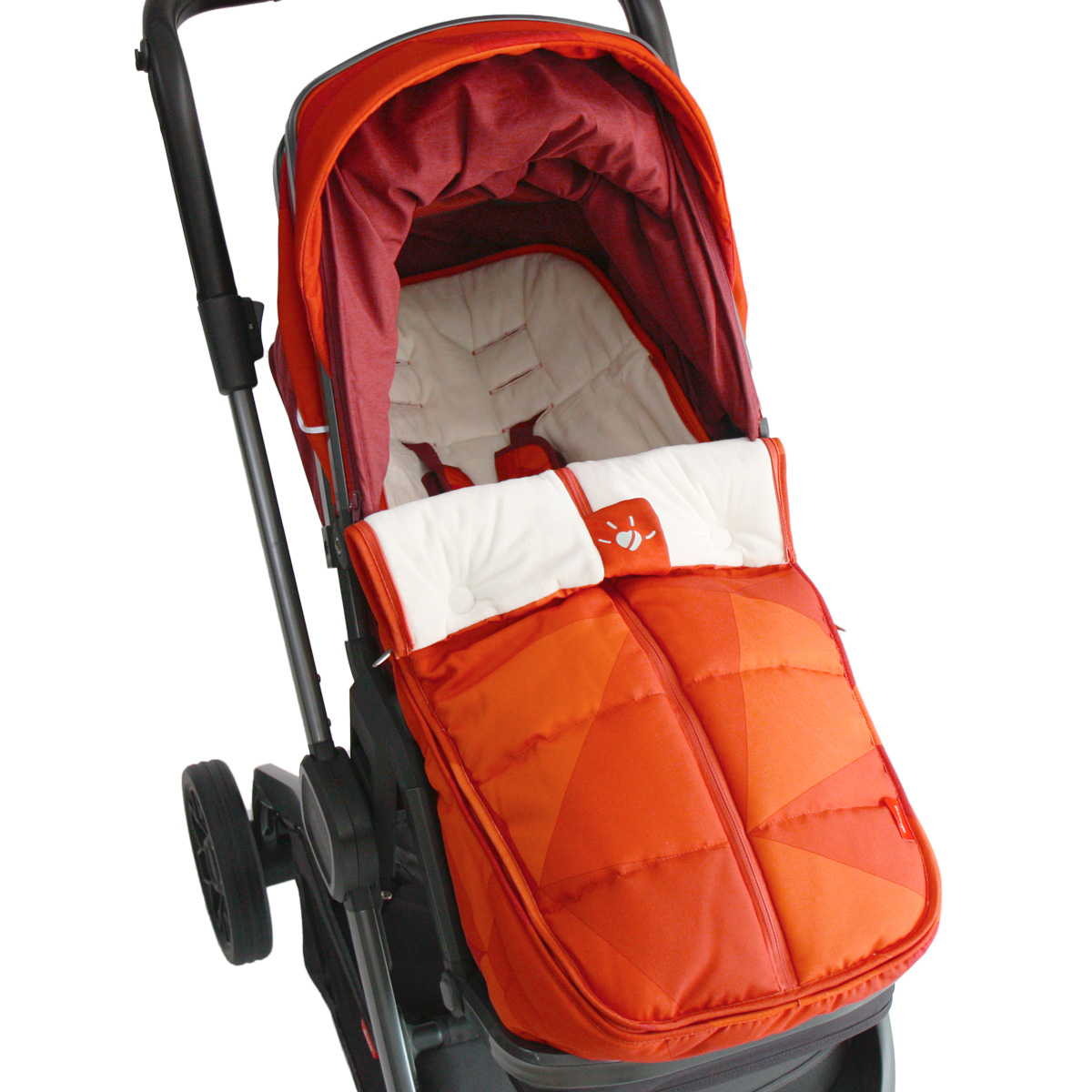 Sac de picioare Quantum 2 Orange Facet [12]