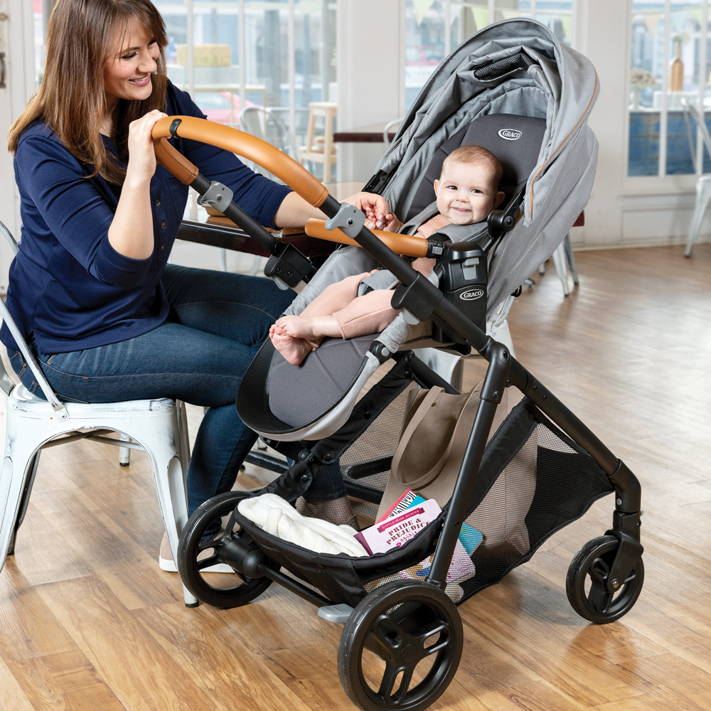 Carucior Graco Near2Me Steeple Grey sistem 3 in 1 [12]