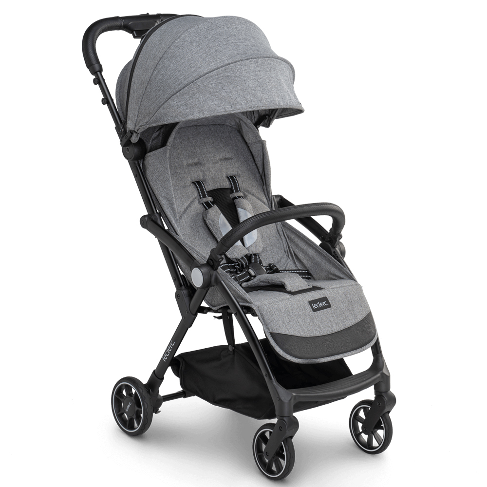 Carucior Leclerc Influencer Grey Melange [2]