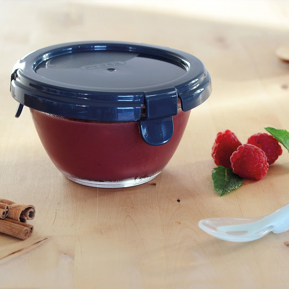 Recipient ermetic sticla Pyrex Dark Blue [3]