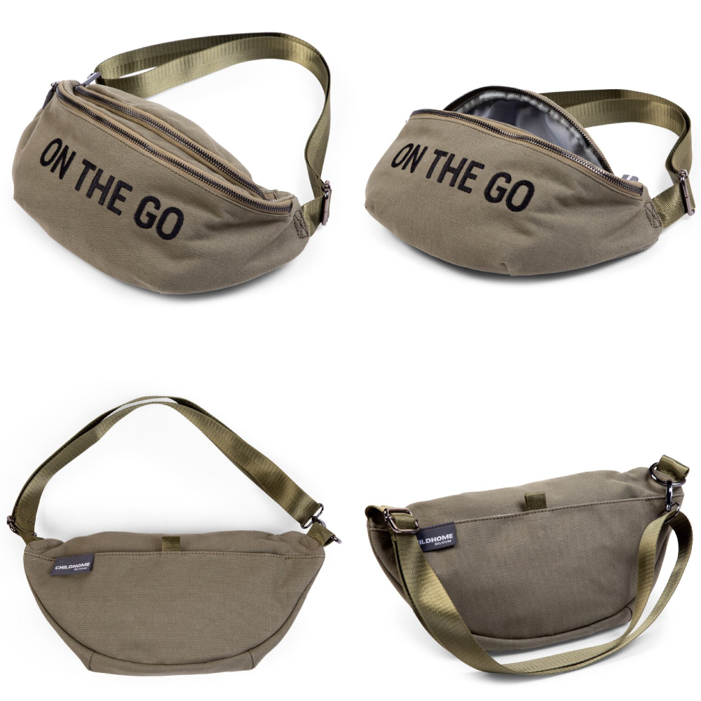 Geanta Childhome Banana On The Go Kaki [2]