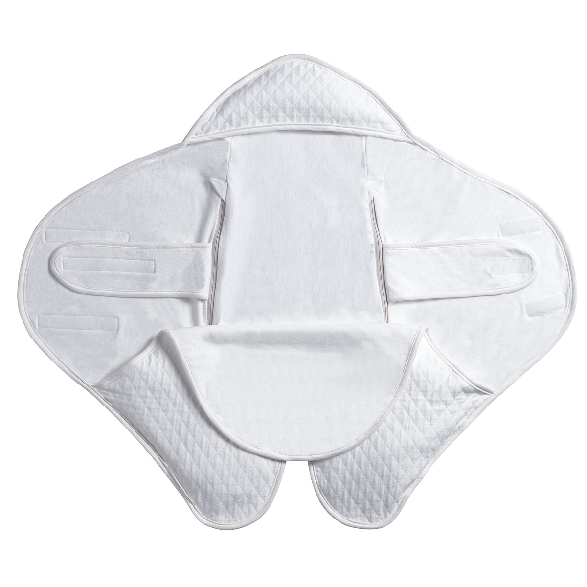 Paturica Babynomade 6 - 12 luni culoare Alba [5]