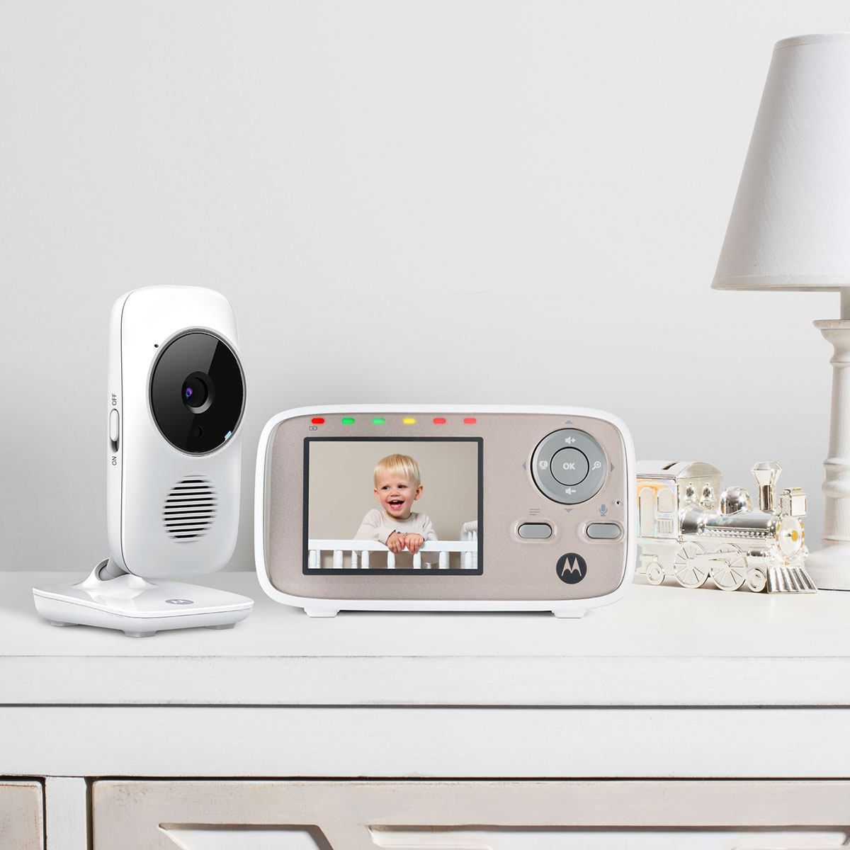 Video Monitor Digital + Wi-Fi Motorola MBP667 Connect [8]