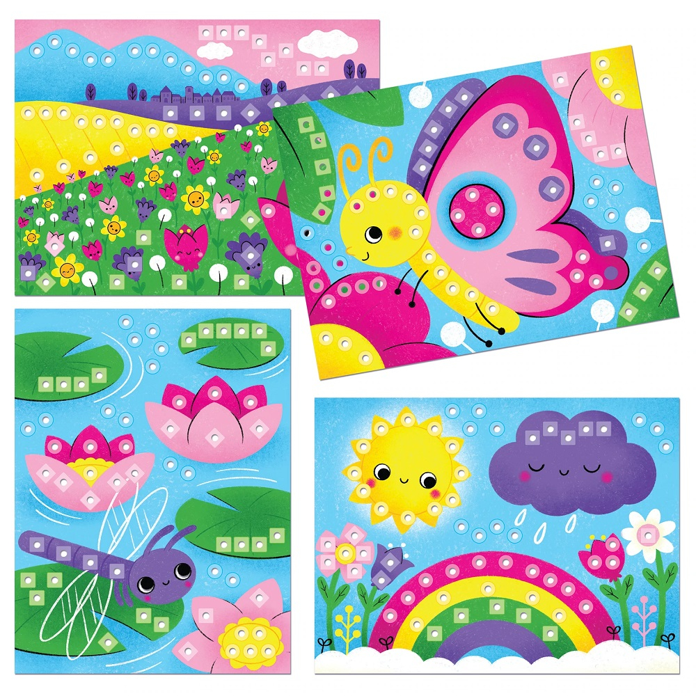 Quercetti FantaColor Cards Natura [5]