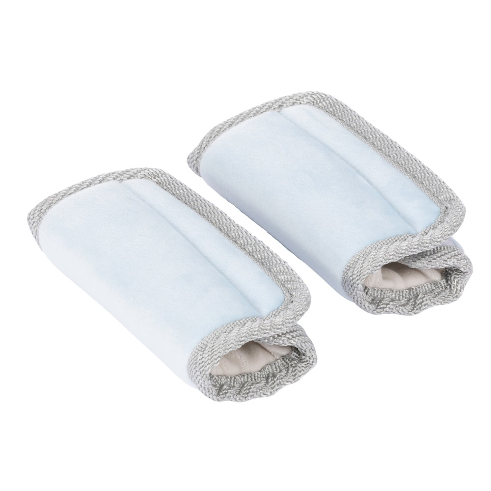 Protectii centuri scaun auto Diono Soft Wraps Blue [3]