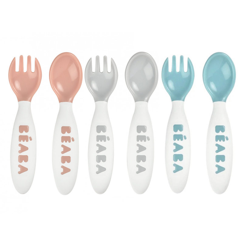 Set 6 lingurite si 4 furculite - Blue [2]