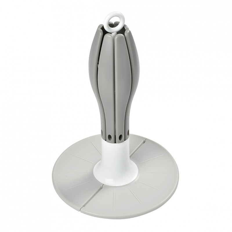 Uscator pliabil bieroane Floare - Gri [3]