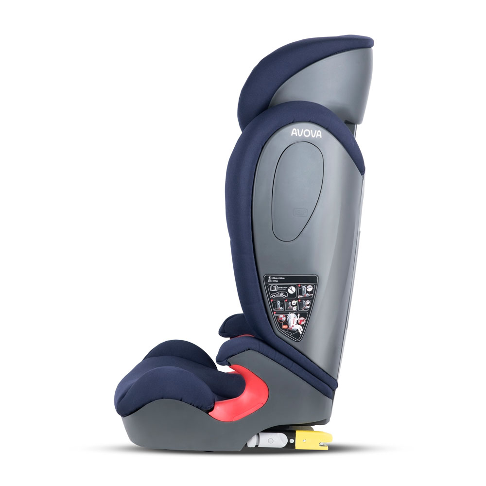 Scaun auto Avova Star-Fix Atlantic Blue [4]