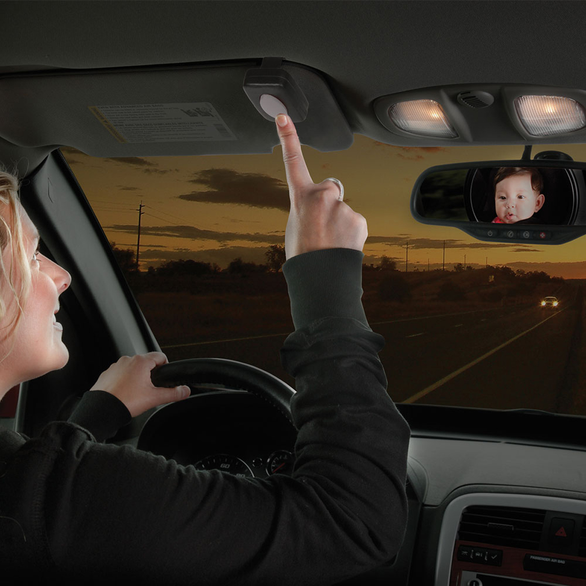 Oglinda Retrovizoare cu Lumina Easy View Plus [11]