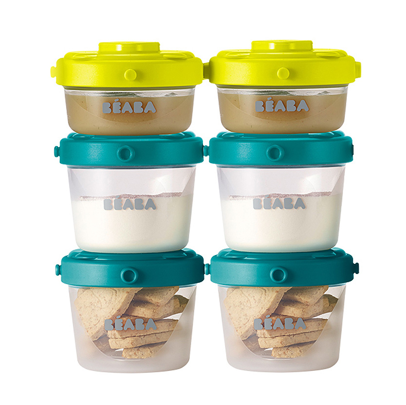 Set 6 recipiente ermetice pentru hrana (2X60ml, 4X120ml) [4]