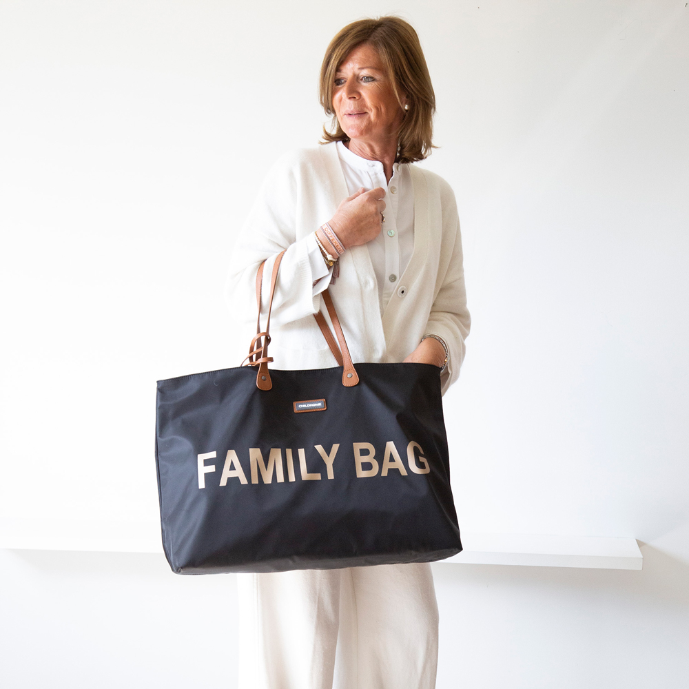 Geanta Childhome Family Bag Negru [2]