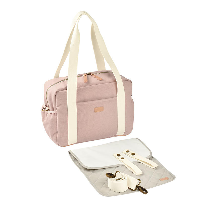 Geanta de infasat Beaba Paris Dusty Pink [2]