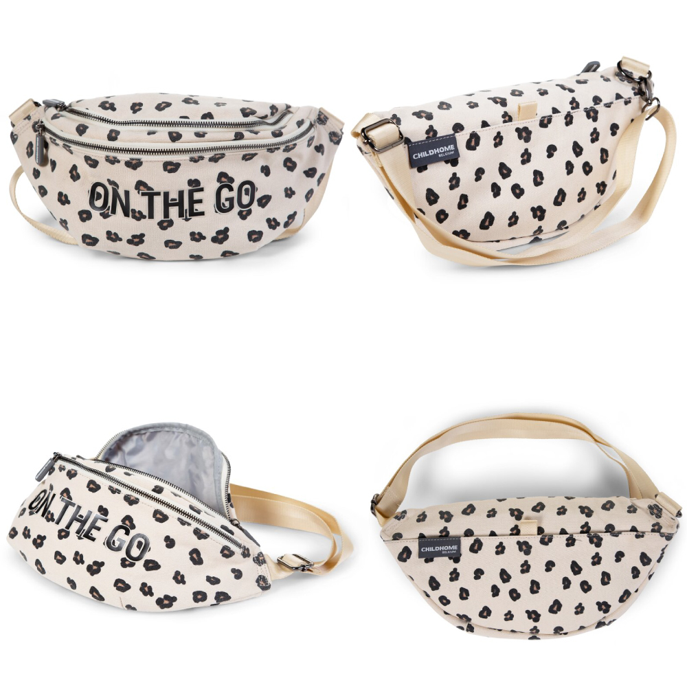 Geanta Childhome Banana On The Go Leopard [2]