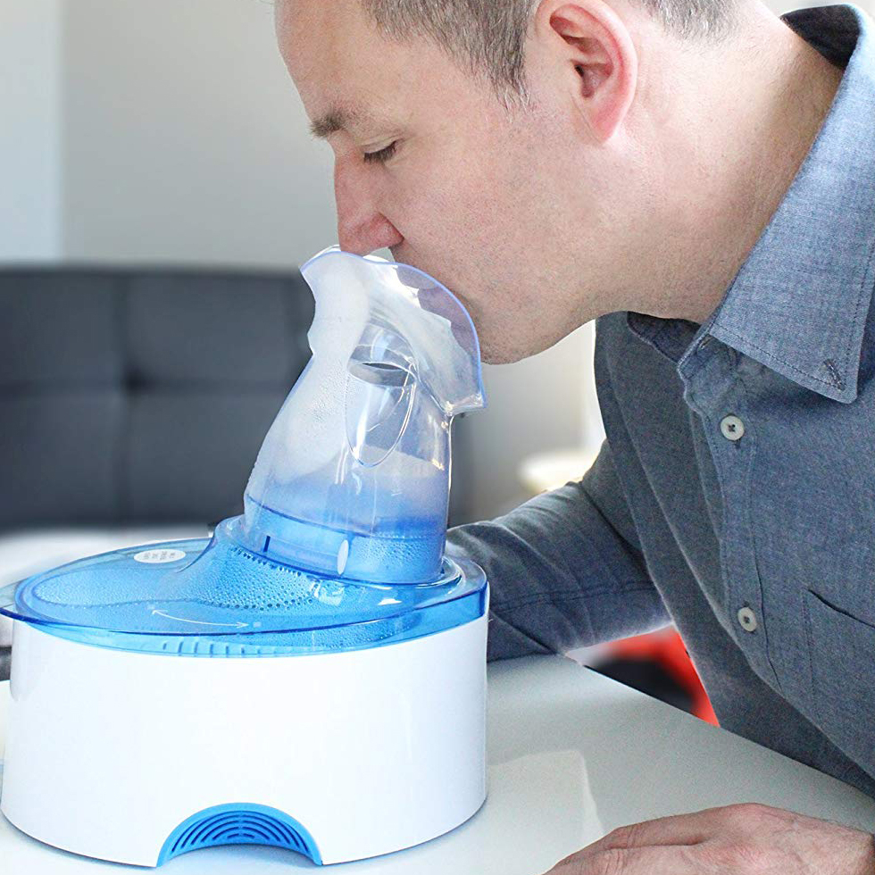 Umidificator Crane 2 in 1 cu inhalator [8]